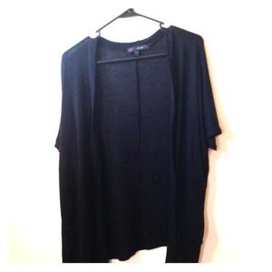 Short sleeve sweater/ wrap