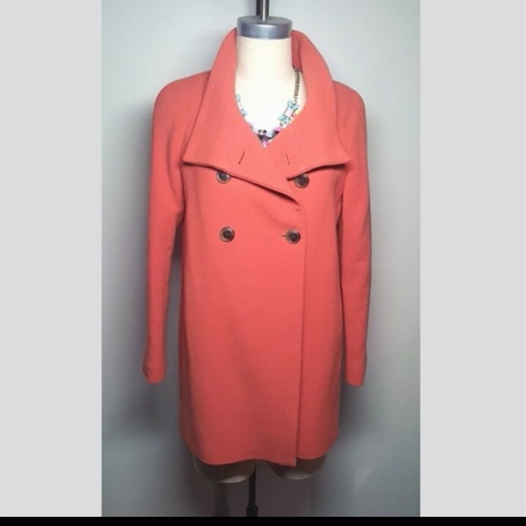 J. Crew Double-Cloth Bon Bon Coat Coat - Size 6