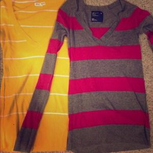 10 DOLLAR BUNDLE!! Striped sweaters