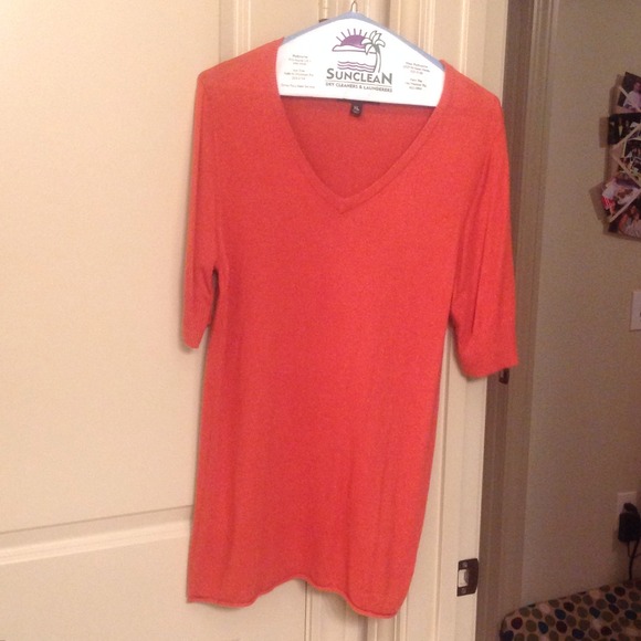 SOLD in bundle!!! Burnt Orange Sweater Top