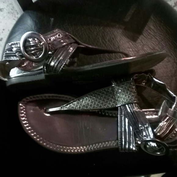 Kali sandals and Cato sandals