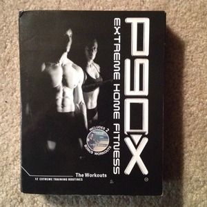 P90X workout DVDs