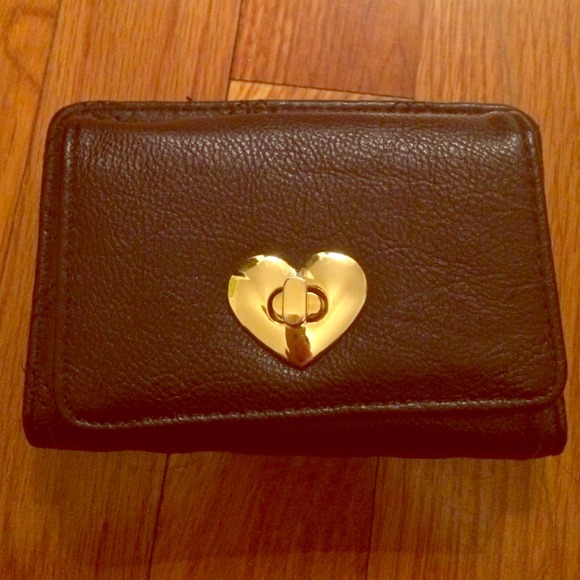 Urban outfitters heart detailed wallet