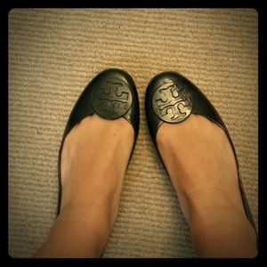 Auth Tory Burch jelly flats!! RESERVED!!!