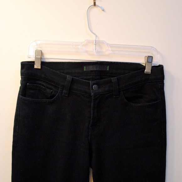 J Brand Size 27 black skinny jeans