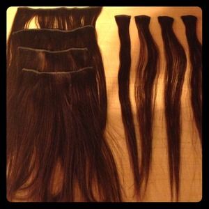 14" Hair Extensions (Clip-In)