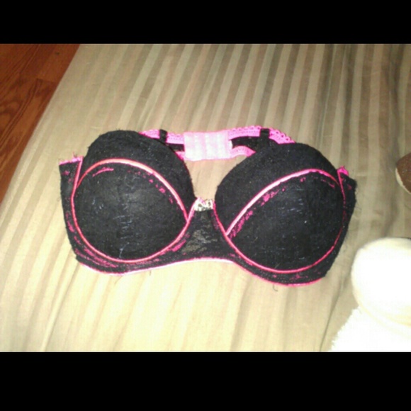 Black charlotte russe bra, gently used