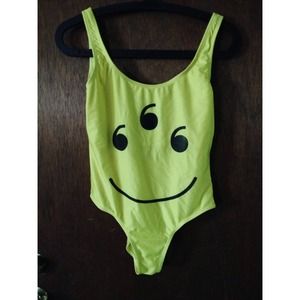 ❤️SOLD❤️😊 666 happy bathing suit 😊