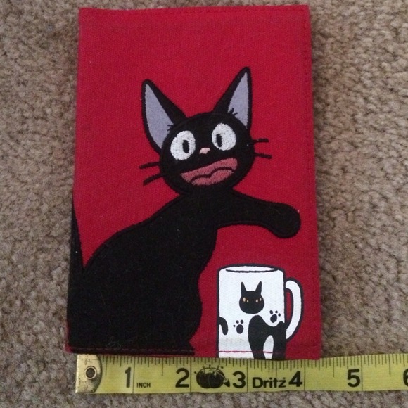 For@misskaplinski - Kiki's Delivery notebook cover