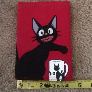 For@misskaplinski - Kiki's Delivery notebook cover