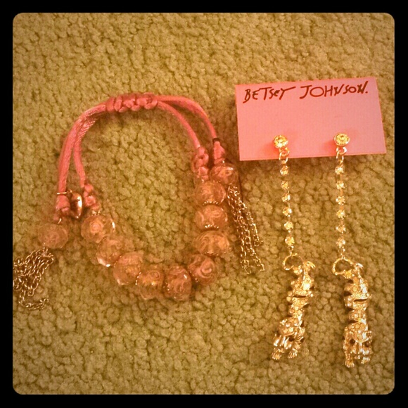 Authentic betsey johnson jewelry