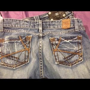 Bke jeans size 27