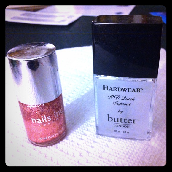 SOLD - Nails Inc. and butterLONDON Set