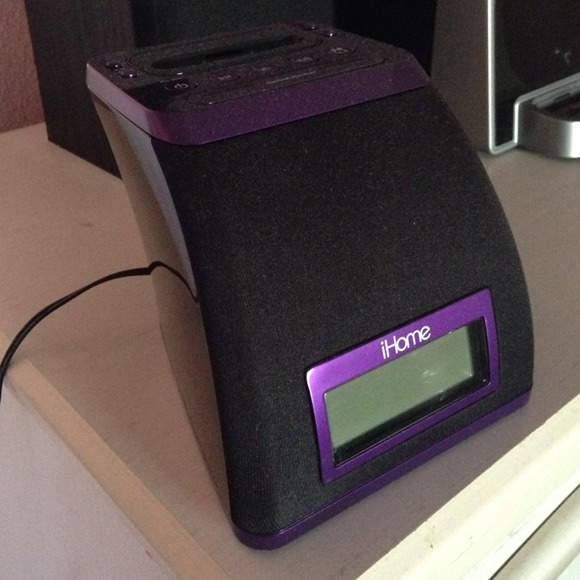 Purple iHome