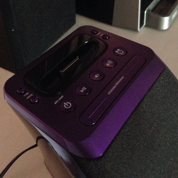 Purple iHome - Picture 2 of 2