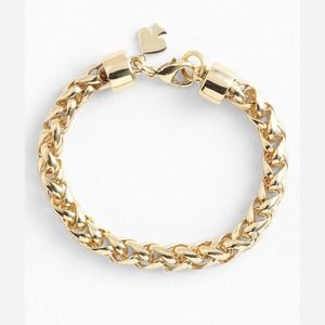 kate spade Jewelry - Kate Spade"Learn the Ropes"link bracelet❌Reserved kate spade Jewelry - Kate Spade"Learn the Ropes"link bracelet❌Reserved