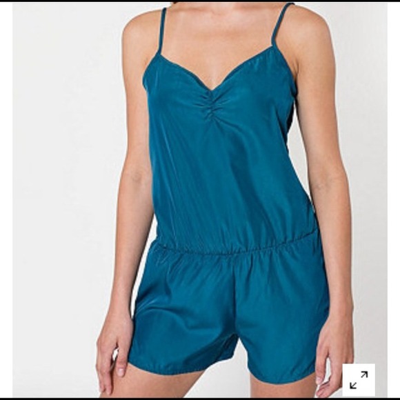 American apparel romper