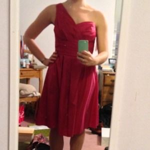 David's bridal bridesmaid dress!