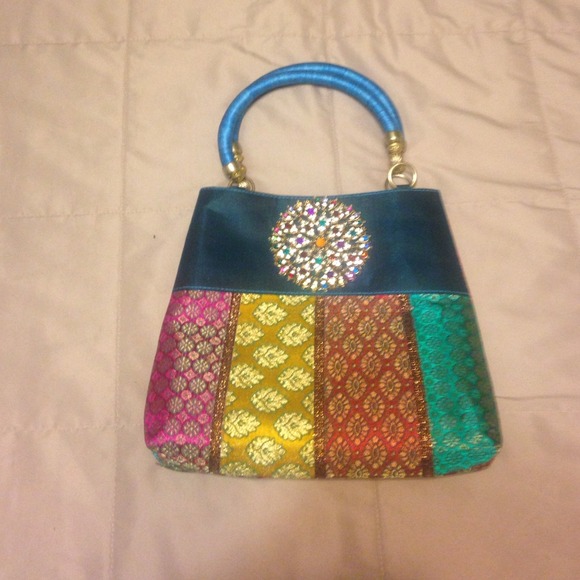 Hand bag from India