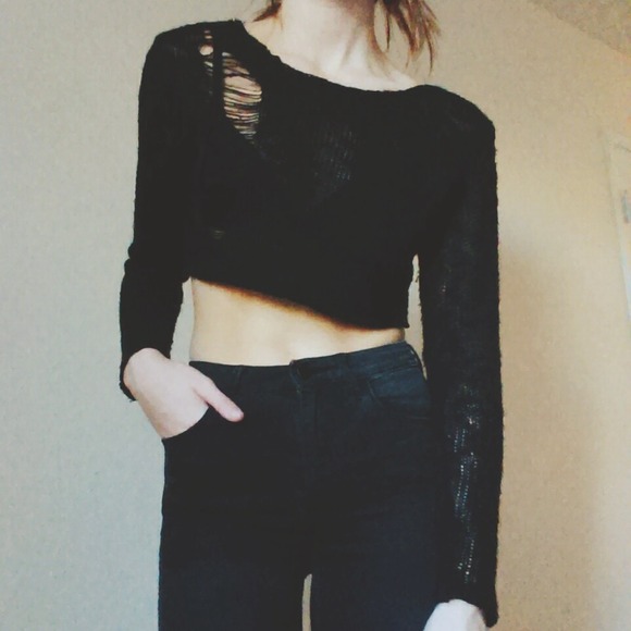 UO Crop Knit