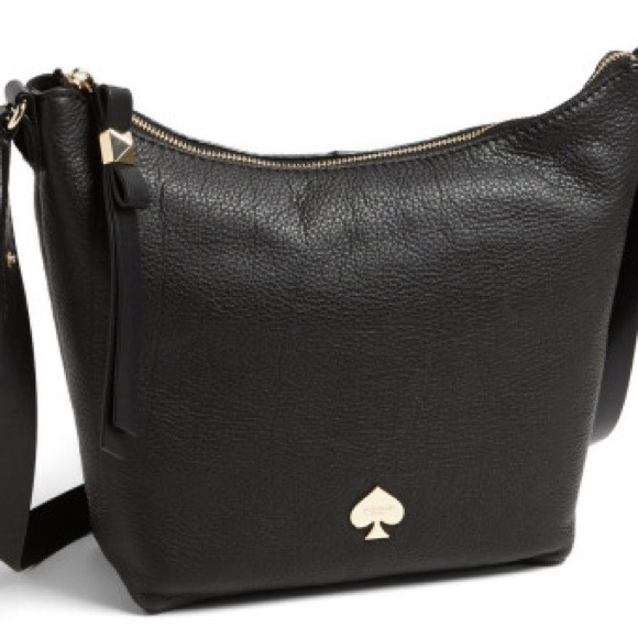 Kate spade Leroy Street Crossbody Black
