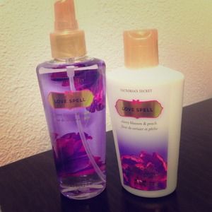Love Spell Lotion and Body Spray
