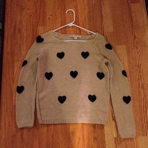 ✂️✂️PRICE CUT✂️✂️LC by Lauren Conrad heart sweater