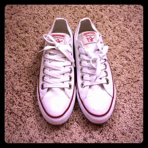 🌟SOLD🌟True Religion Sneakers