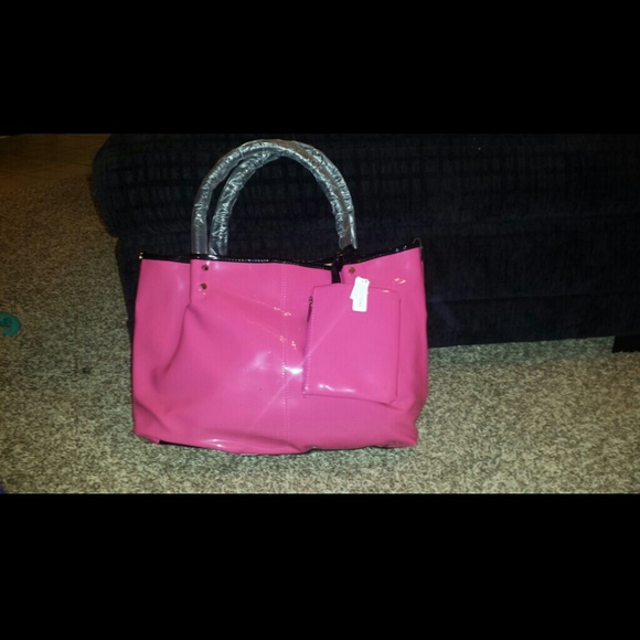 Large pink bag NWT