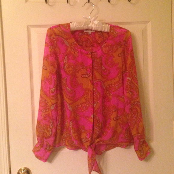 Madewell Silk Blouse