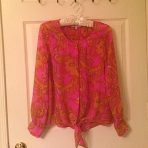 Madewell Silk Blouse
