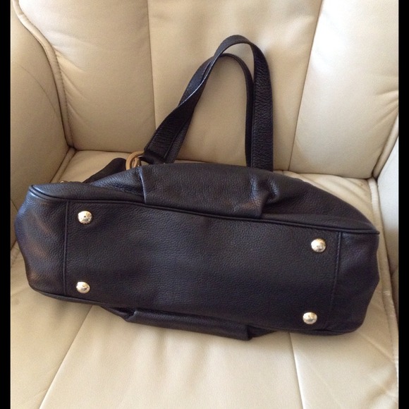 βSOLDβπHP 4.14πMK Fulton Black Leather Purse - Picture 3 of 4