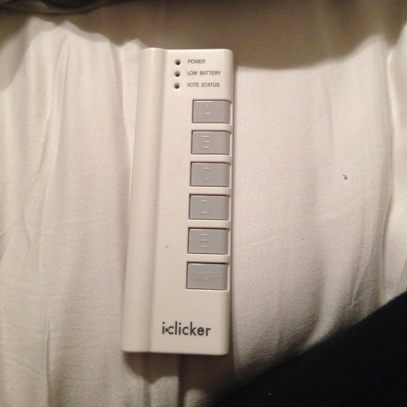 Iclicker 1