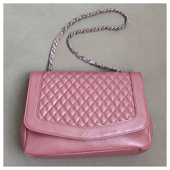 Pale Pink Shoulder Bag (Stamped Chanel)