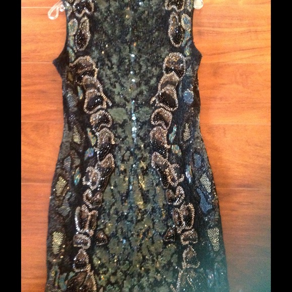 Stunning ALL SAINTS Embellished Sequin Dress! - Picture 3 of 4