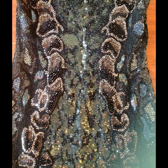 Stunning ALL SAINTS Embellished Sequin Dress! - Picture 4 of 4