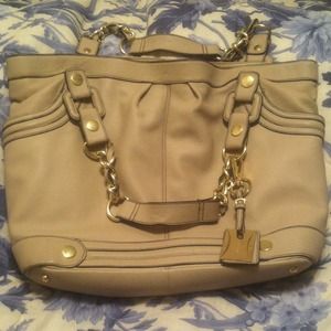 Authentic Etienne Aigner Leather Tote