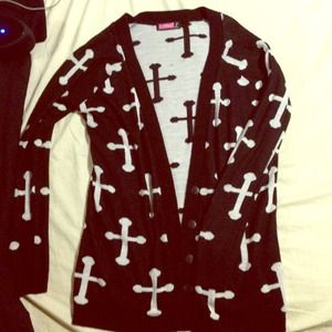 Cross cardigan ➕