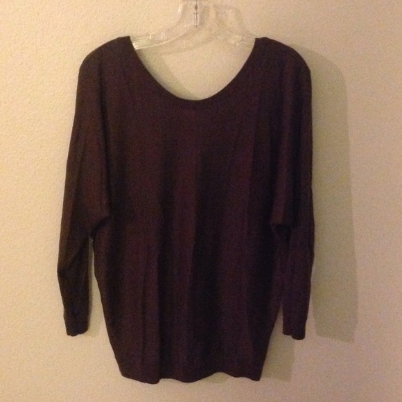 Reduced!! Vince Brown Tunic Sweater