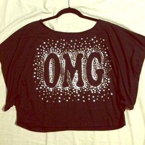 OMG crop top