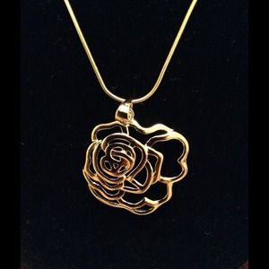 Designer Inspired Sterling Silver Pendant