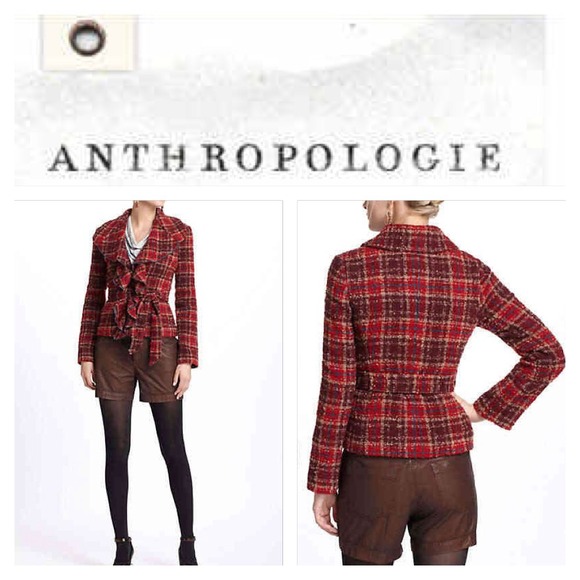 ❌SOLD❌Anthropologie Tabitha Jacket