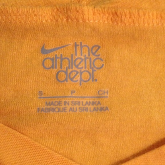 nike v neck workout top - Picture 2 of 3