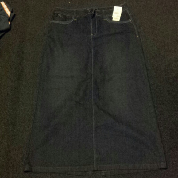 Never wore
