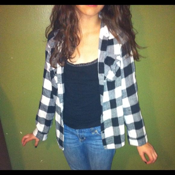 Checkered flannel