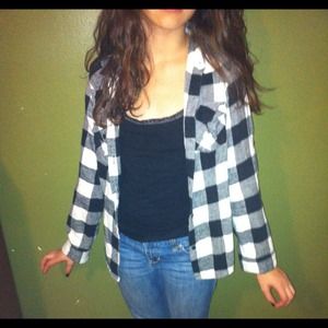 Checkered flannel