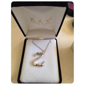Kay Jewelers Open Heart Necklace