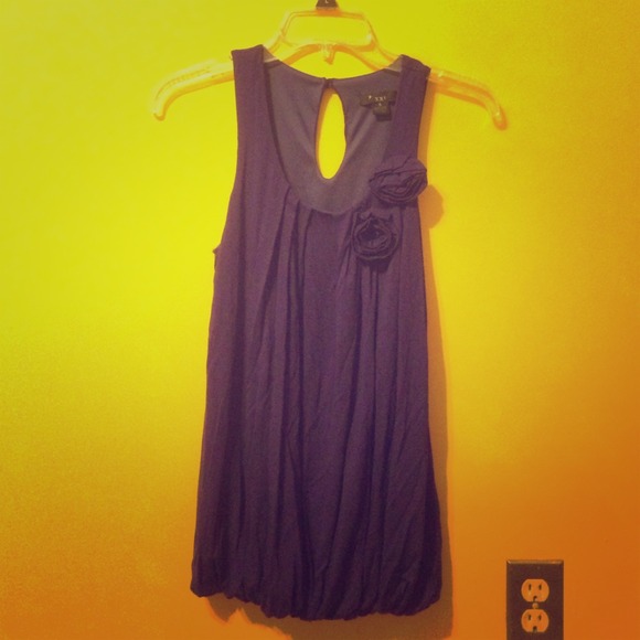 Deep purple forever 21 tank