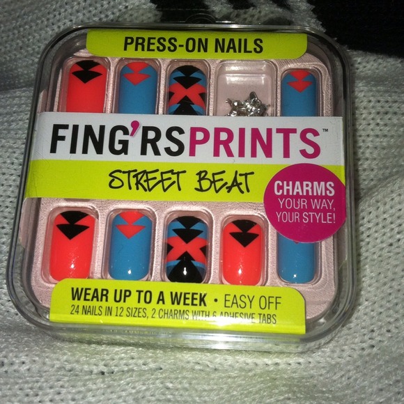 Stick nails