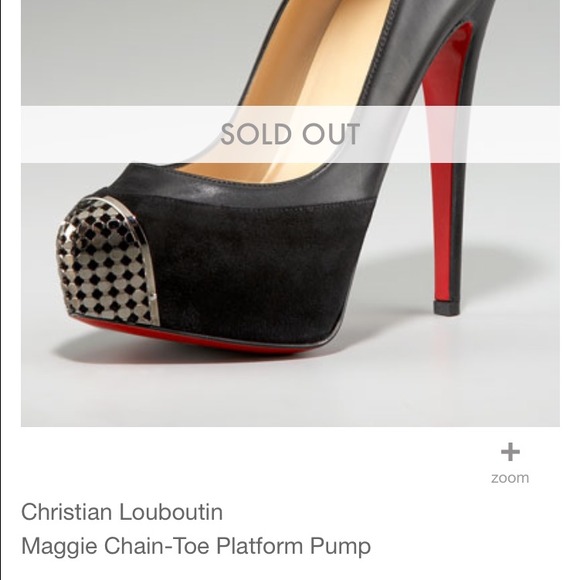 Christian Louboutin Authentic "Maggie" Black - Picture 4 of 4